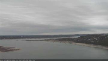 Lake Travis on February 27, 2025 at 10:25 AM CT