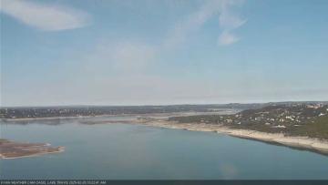 Lake Travis on February 28, 2025 at 10:25 AM CT