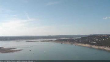 Lake Travis on March 1, 2025 at 3:25 PM CT