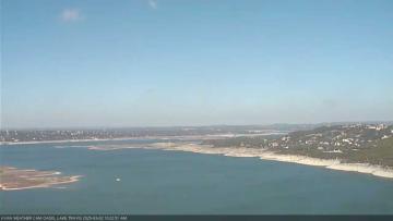 Lake Travis on March 2, 2025 at 10:25 AM CT