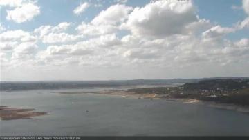 Lake Travis on March 2, 2025 at 3:00 PM CT