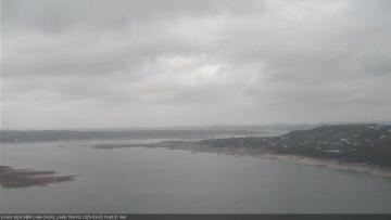 Lake Travis on March 3, 2025 at 10:45 AM CT