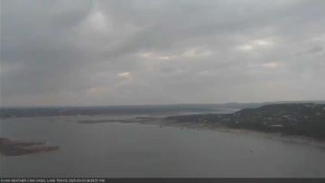 Lake Travis on March 3, 2025 at 5:00 PM CT