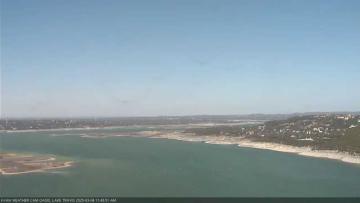 Lake Travis on March 4, 2025 at 11:45 AM CT