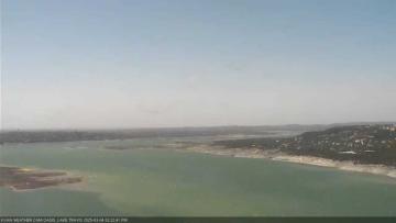 Lake Travis on March 4, 2025 at 2:25 PM CT