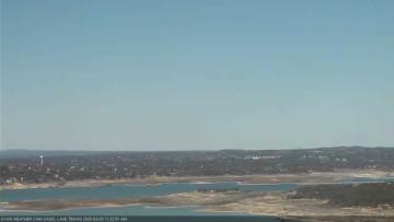 Lake Travis on March 5, 2025 at 11:25 AM CT