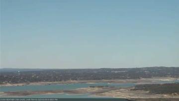 Lake Travis on March 5, 2025 at 1:00 PM CT