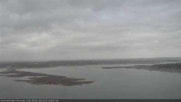 Lake Travis on March 7, 2025 at 9:45 AM CT