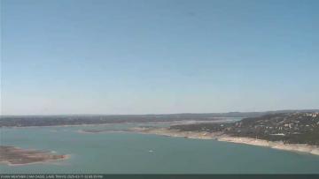 Lake Travis on March 11, 2025 at 2:45 PM CT