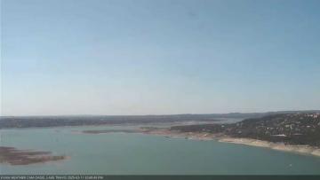 Lake Travis on March 11, 2025 at 3:45 PM CT