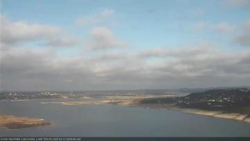 Lake Travis on March 12, 2025 at 9:00 AM CT