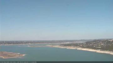 Lake Travis on March 12, 2025 at 12:25 PM CT