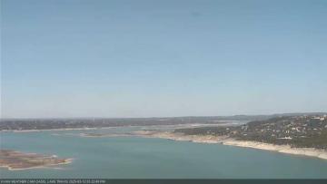 Lake Travis on March 12, 2025 at 1:25 PM CT