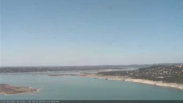 Lake Travis on March 12, 2025 at 2:00 PM CT