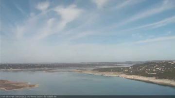 Lake Travis on March 13, 2025 at 11:00 AM CT
