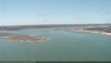 Lake Travis on March 16, 2025 at 2:00 PM CT