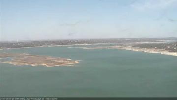 Lake Travis on March 18, 2025 at 12:45 PM CT