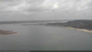Lake Travis on March 23, 2025 at 10:00 AM CT