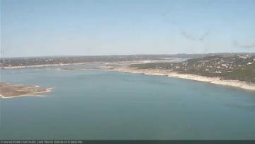 Lake Travis on March 24, 2025 at 12:00 PM CT