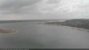 Lake Travis on March 26, 2025 at 11:45 AM CT