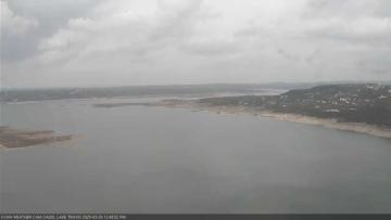 Lake Travis on March 26, 2025 at 12:45 PM CT