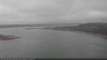 Lake Travis on March 27, 2025 at 11:45 AM CT
