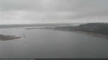 Lake Travis on March 28, 2025 at 12:45 PM CT