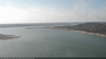 Lake Travis on March 29, 2025 at 4:25 PM CT