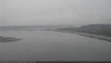 Lake Travis on March 30, 2025 at 11:25 AM CT