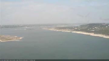 Lake Travis on April 1, 2025 at 11:00 AM CT