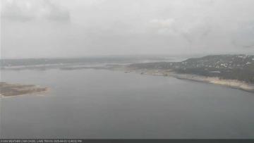 Lake Travis on April 3, 2025 at 12:45 PM CT