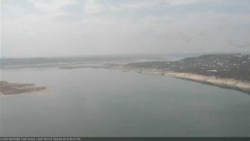 Lake Travis on April 3, 2025 at 2:45 PM CT