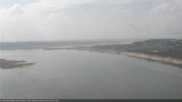 Lake Travis on April 3, 2025 at 3:45 PM CT