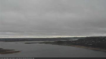 Lake Travis on April 5, 2025 at 9:25 AM CT