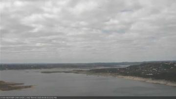 Lake Travis on April 6, 2025 at 2:25 PM CT