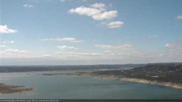 Lake Travis on April 6, 2025 at 3:45 PM CT