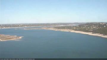 Lake Travis on April 9, 2025 at 9:45 AM CT