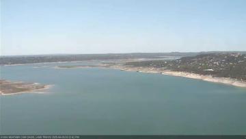 Lake Travis on April 9, 2025 at 2:25 PM CT