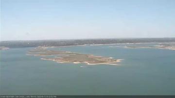 Lake Travis on April 12, 2025 at 1:25 PM CT