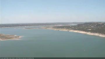 Lake Travis on April 14, 2025 at 1:45 PM CT