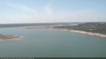 Lake Travis on April 14, 2025 at 2:45 PM CT