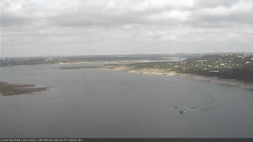 Lake Travis on April 17, 2025 at 10:45 AM CT