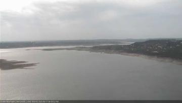 Lake Travis on April 17, 2025 at 5:00 PM CT