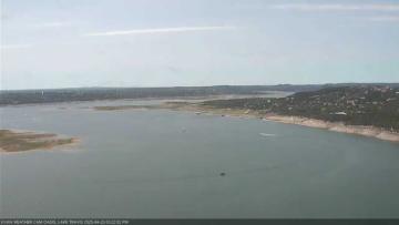 Lake Travis on April 20, 2025 at 3:25 PM CT