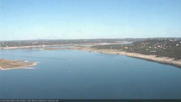 Lake Travis on April 21, 2025 at 9:25 AM CT