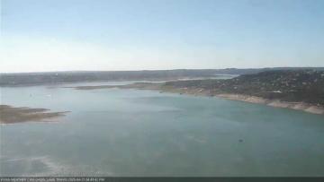Lake Travis on April 21, 2025 at 4:45 PM CT