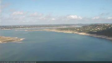 Lake Travis on April 23, 2025 at 10:25 AM CT