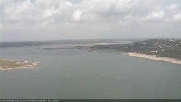 Lake Travis on April 24, 2025 at 12:25 PM CT