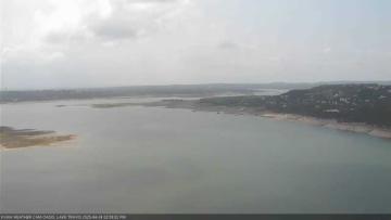 Lake Travis on April 24, 2025 at 3:00 PM CT