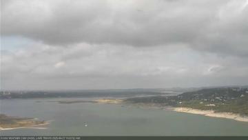 Lake Travis on April 27, 2025 at 10:25 AM CT